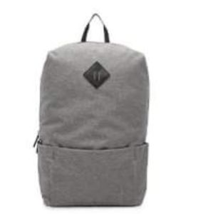 UNISEX: Grey & Black Backpack from DSW